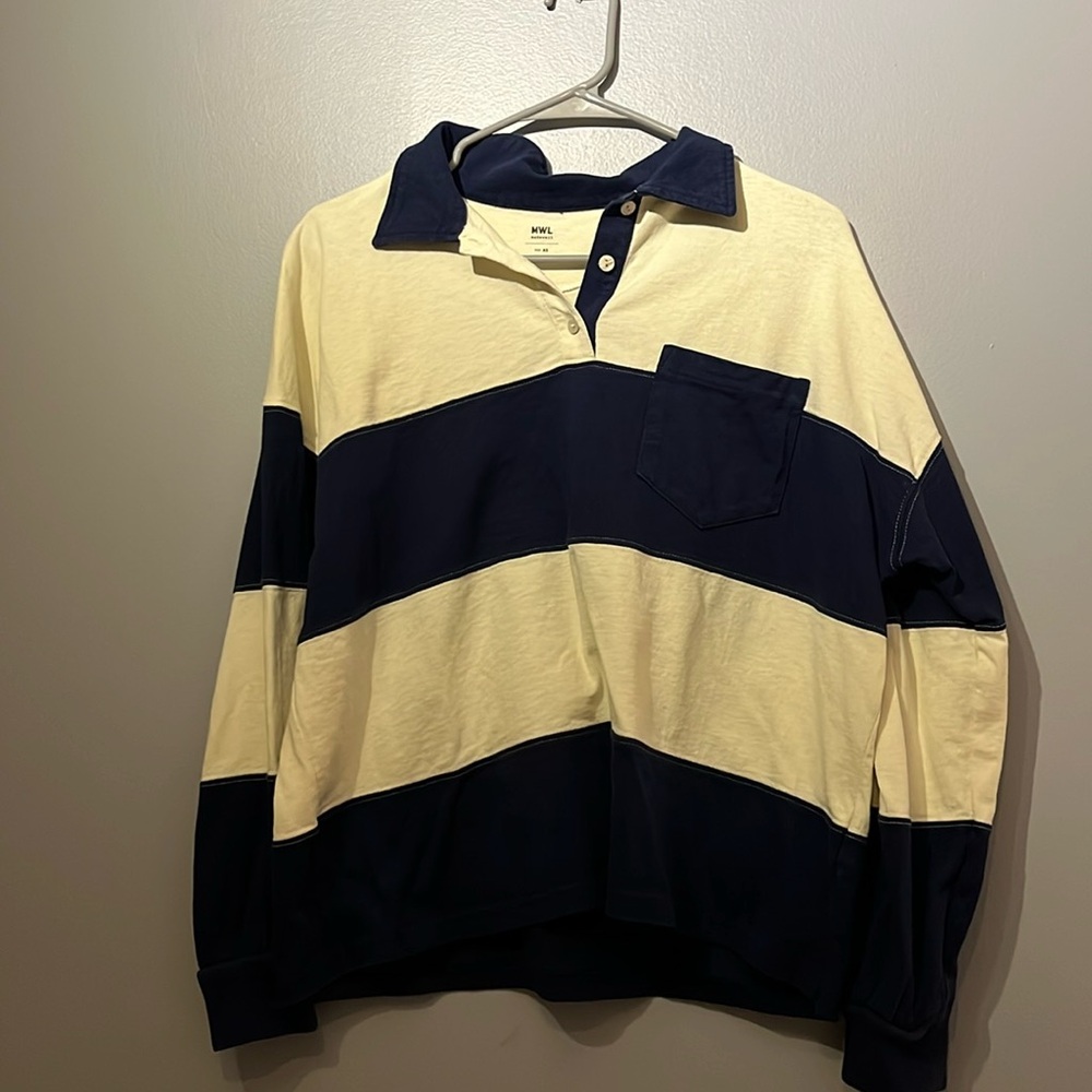 Madewell rugby shirt